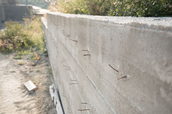 Cost of Wall Pouring Service in Palm City