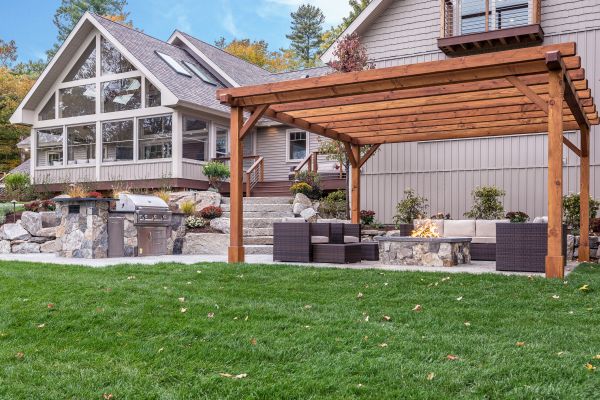 Cost of Terrace Construction in Palm City