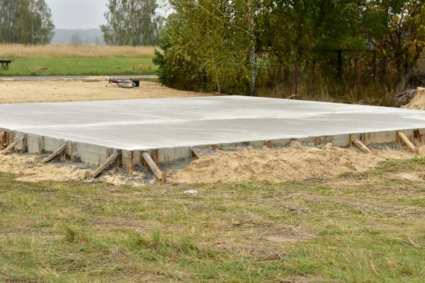 Cost of Concrete Base Installation in Palm City