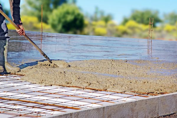 Cost of Cement Slab Laying in Palm City