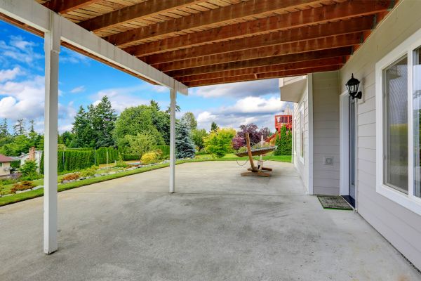 Cost of Concrete Patio Replacement in Palm City