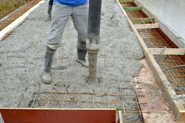 Cost of Concrete Base Construction in Palm City