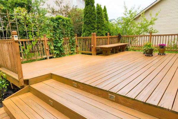 Cost of Patio Deck Construction in Palm City