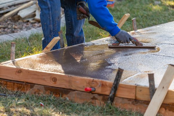 Cost of Patio Slab Construction in Palm City