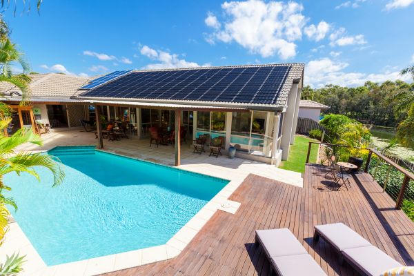 Cost of Pool Decking Installation in Palm City
