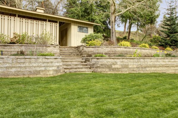 Cost of Retaining Wall Construction in Palm City