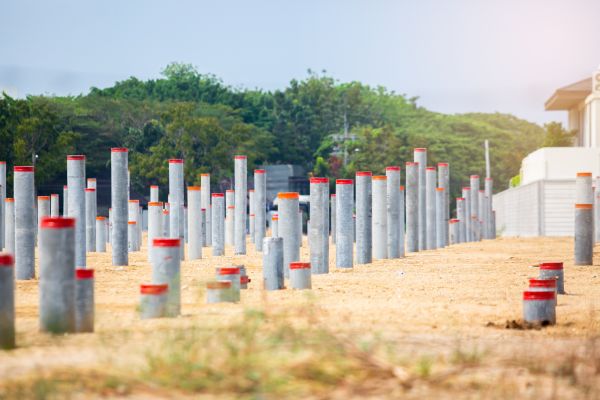 Cost of Concrete Pile Installation in Palm City