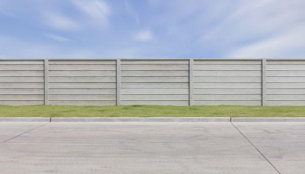Cost of Concrete Fence Installation in Palm City