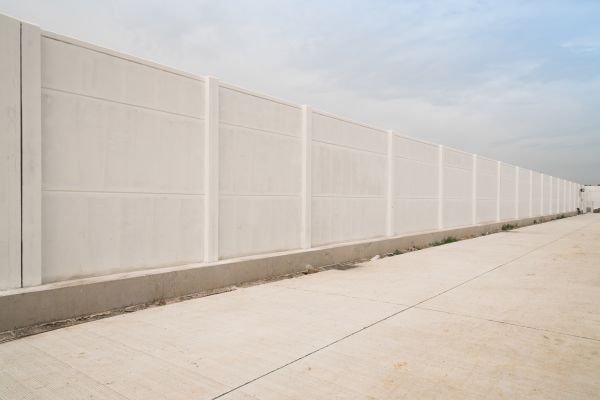 Cost of Concrete Fence Construction in Palm City