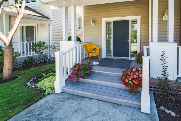 Cost of Entryway Steps Replacement in Palm City