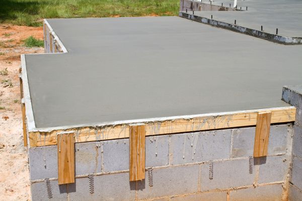 Cost of Concrete Slab Installation in Palm City