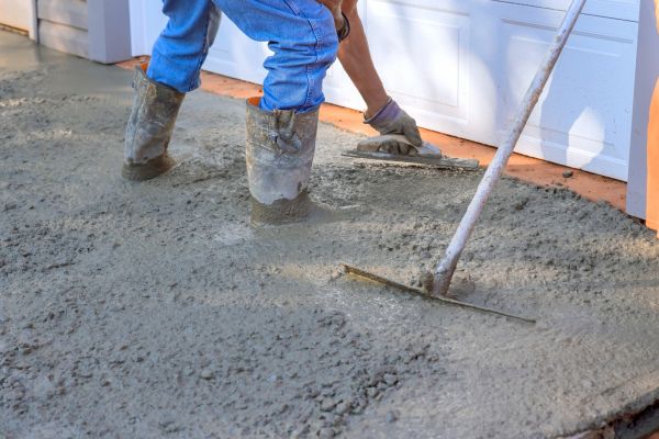 Cost of Driveway Slab Construction in Palm City