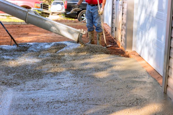 Cost of Driveway Slab Laying in Palm City