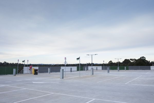Cost of Concrete Parking Lot Paving in Palm City