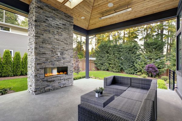 Cost of Concrete Patio Renovation in Palm City