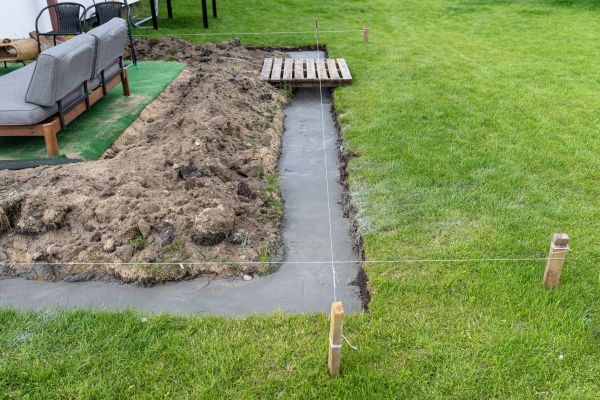 Cost of Cement Footer Installation in Palm City