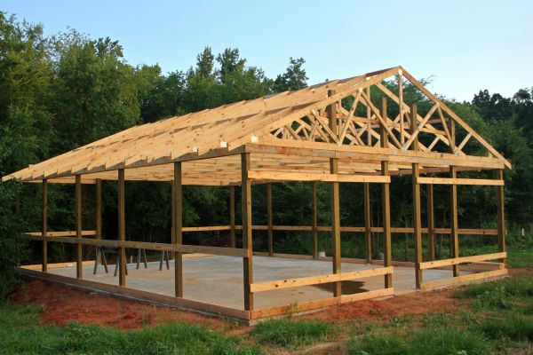 Cost of Barn Pad Installation in Palm City