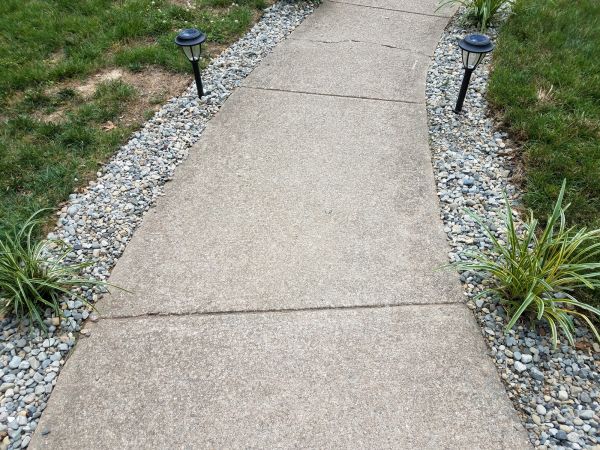 Cost of Cement Path Construction in Palm City