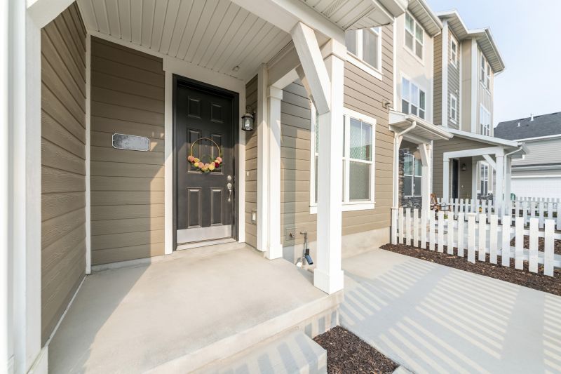 Concrete Porch Construction