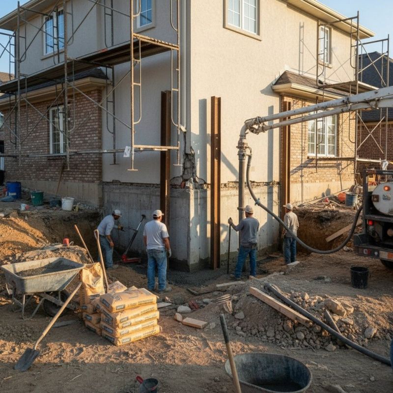 Concrete Installation