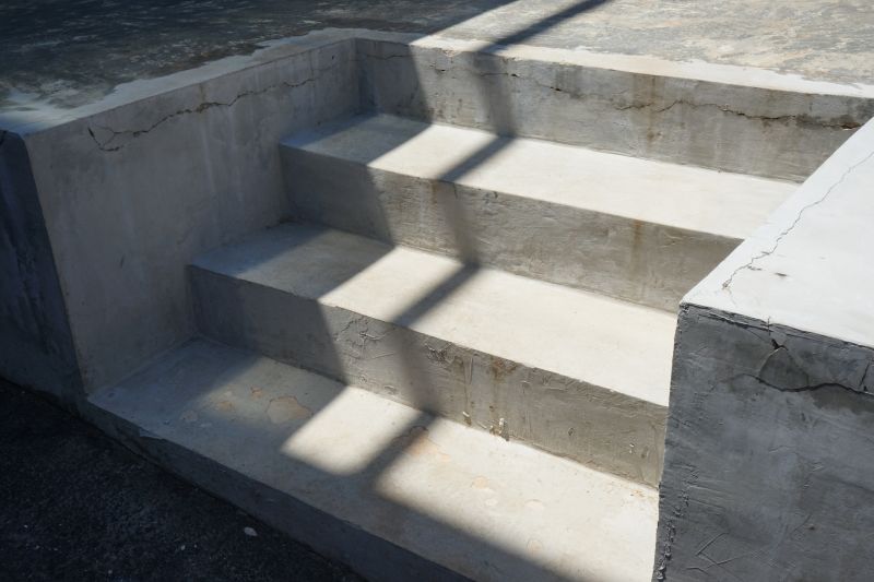 Outdoor Step Installation