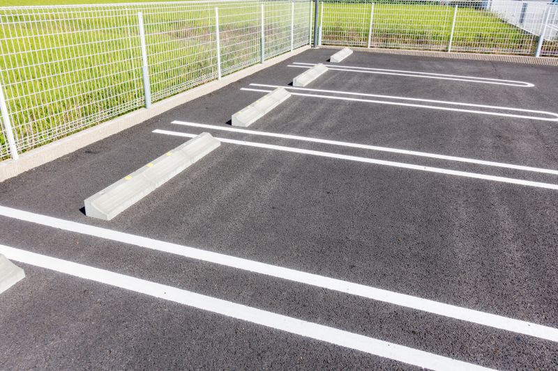 Parking Pad Installation